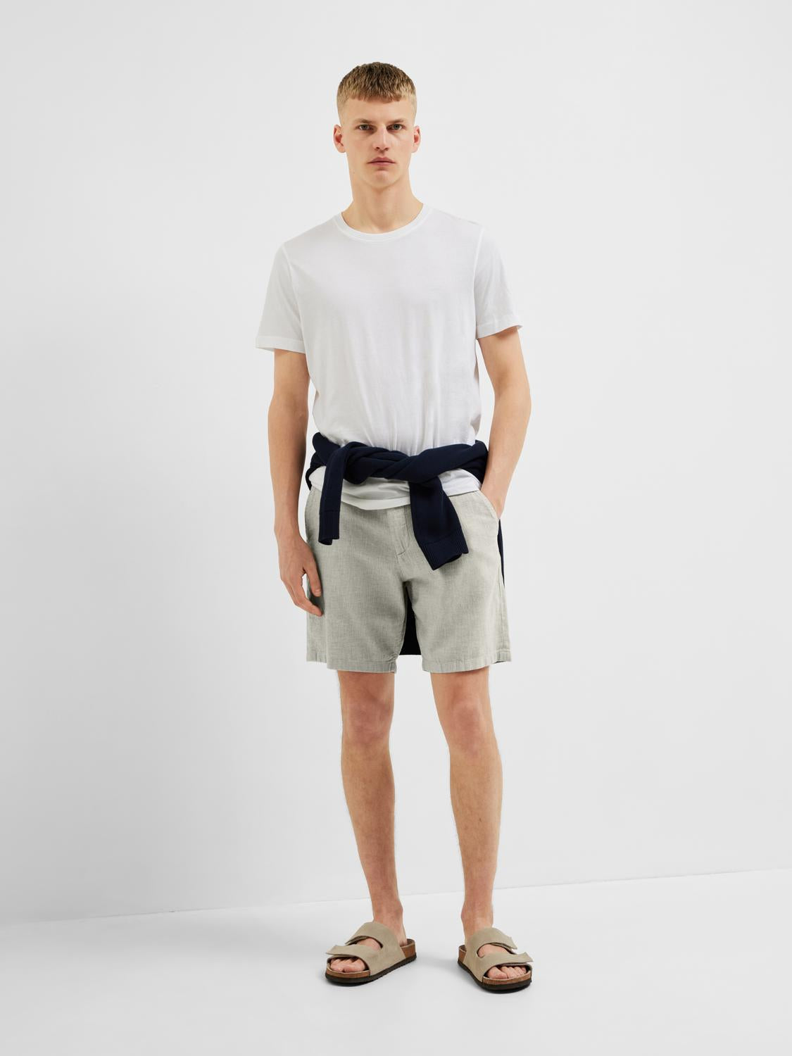 Brody Shorts - Grønn/ Vetiver